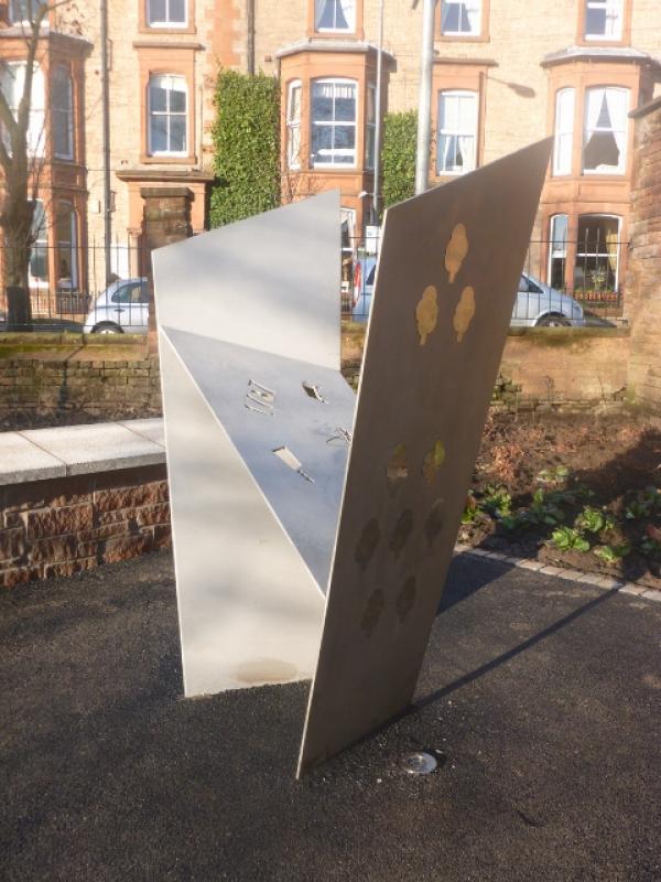 Opening Phase 1 of the Coronation Garden Rotary District